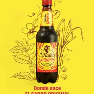 Malta Guajira de 500 ml