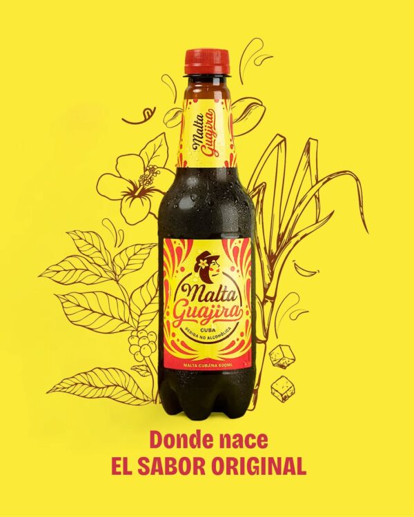 Malta Guajira de 500 ml